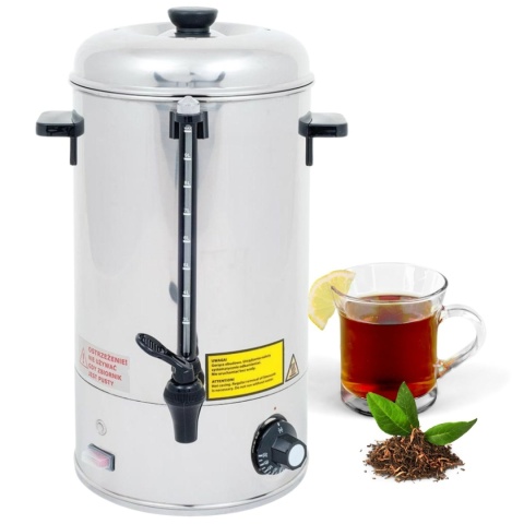 Warnik do Wody Elektryczny Podgrzewacz 10l Stalgast 751102