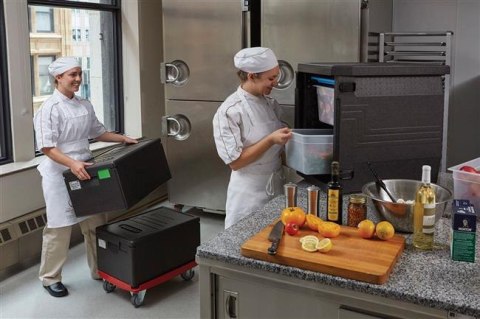 Wózek Camdolly Do Pojemników Termoizolacyjnych Cam Gobox GN 1/1 Cambro