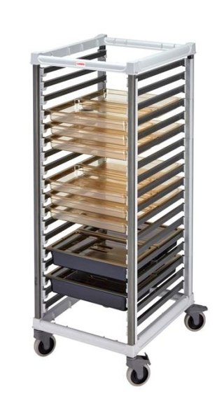 Wózek Camshelving Do Transportu Pojemników 18x GN 2/1 Cambro 835x645x171