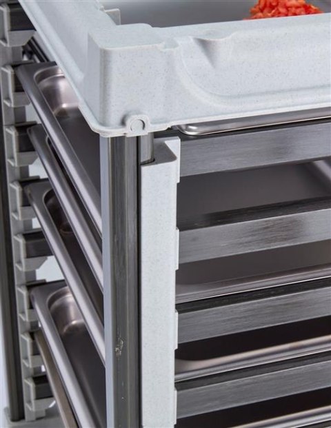 Wózek Camshelving Do Transportu Pojemników 9x GN 1/1 Cambro 730x438x102