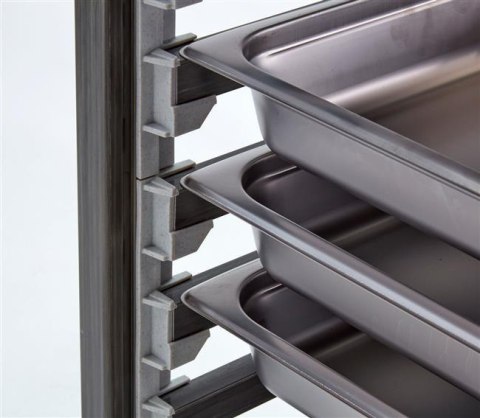 Wózek Camshelving Do Transportu Pojemników 9x GN 1/1 Cambro 730x438x102