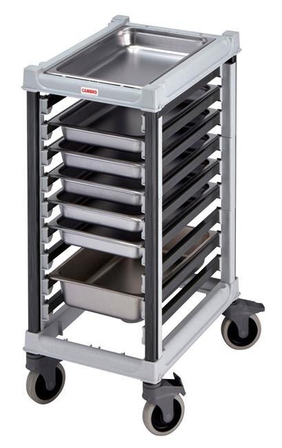 Wózek Camshelving Do Transportu Pojemników 9x GN 1/1 Cambro 730x438x102
