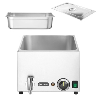 Bemar Elektryczny Bufetowy GN 1/1 z Pokrywką Hendi 238912