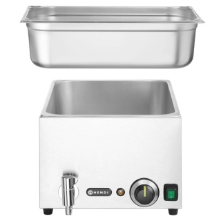 Bemar Elektryczny Bufetowy GN 1/1 bez Pokrywki Hendi 238912