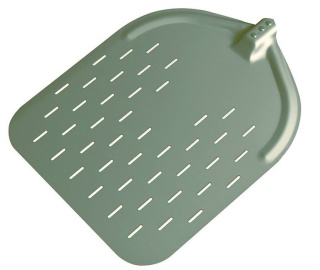 Łopata do Pizzy Aluminiowa Perforowana 45 cm - Profesjonalna i Lekka