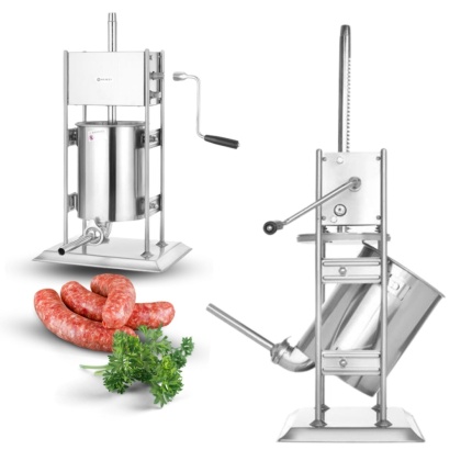 Nadziewarka do Kiełbas Szpryca Profi Line 10l 415x315x690 mm Hendi 282151