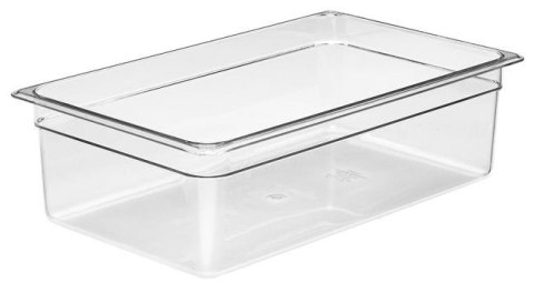 Pojemnik GN 1/1 Camwear poliwęglan transparentny 19,5 l Cambro 16CW135