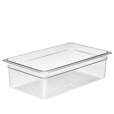 Pojemnik GN 1/1 Camwear poliwęglan transparentny 19,5 l Cambro 16CW135