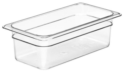 Pojemnik GN 1/3 h-100 mm poliwęglan Camwear transparentny Cambro Hendi 34CW135