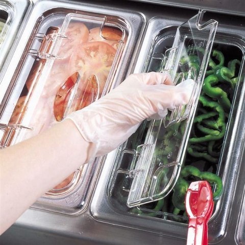 Pojemnik GN 1/3 h-100 mm poliwęglan Camwear transparentny Cambro Hendi 34CW135