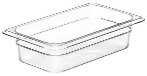 Pojemnik GN 1/4 Camwear poliwęglan transparentny 1,7 l Cambro Hendi 42CW135