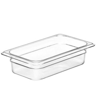 Pojemnik GN 1/4 Camwear poliwęglan transparentny 1,7 l Cambro Hendi 42CW135