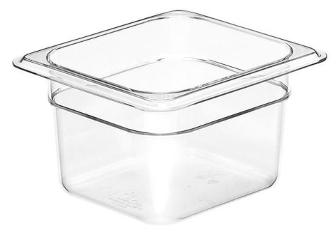 Pojemnik GN 1/6 Camwear poliwęglan transparentny 1,5 l Cambro Hendi 64CW135