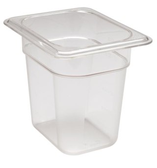 Pojemnik GN 1/8 Poliwęglan Camwear 1,5l 161x132x150 Cambro 86CW135