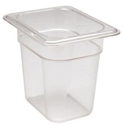 Pojemnik GN 1/8 Poliwęglan Camwear 1,5l 161x132x150 Cambro 86CW135