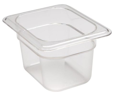 Pojemnik GN 1/8 h-100 mm transparentny poliwęglan Camwear Cambro Hendi 84CW135