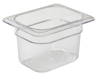 Pojemnik GN 1/8 h-100 mm transparentny poliwęglan Camwear Cambro Hendi 84CW135