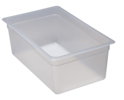 Pojemnik GN 1/1 Polipropylen Transparentny 25,6l 325x530x200 Cambro 18PP190