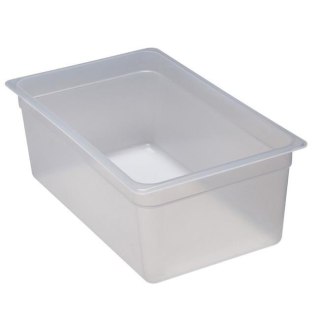Pojemnik GN 1/1 Polipropylen Transparentny 25,6l 325x530x200 Cambro 18PP190