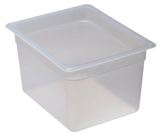Pojemnik GN 1/2 Polipropylen Transparentny 11,7l 325x260x200 Cambro 28PP190