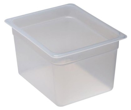 Pojemnik GN 1/2 Polipropylen Transparentny 11,7l 325x260x200 Cambro 28PP190