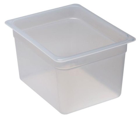 Pojemnik GN 1/2 Polipropylen Transparentny 11,7l 325x260x200 Cambro 28PP190