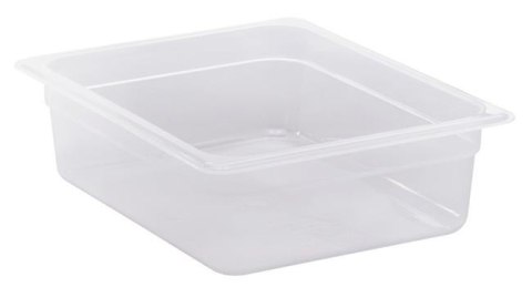 Pojemnik GN 1/2 h-100 mm polipropylen transparentny 5,9 l Cambro Hendi 24PP190