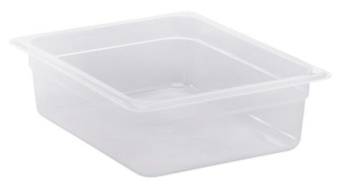 Pojemnik GN 1/2 h-100 mm polipropylen transparentny 5,9 l Cambro Hendi 24PP190