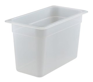 Pojemnik GN 1/3 h-200 mm polipropylen przezroczysty 6,9 l Cambro Hendi 38PP190
