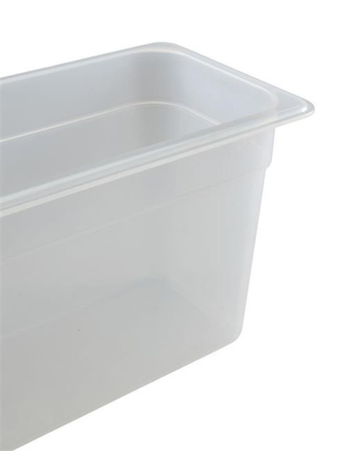 Pojemnik GN 1/3 h-200 mm polipropylen przezroczysty 6,9 l Cambro Hendi 38PP190