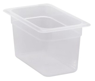 Pojemnik GN 1/4 polipropylen przezroczysty do żywności 3,7 l Cambro 46PP190