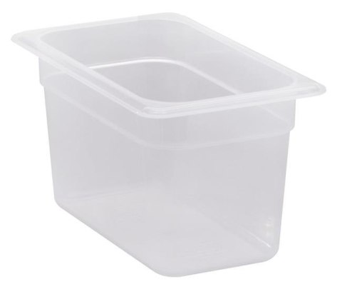 Pojemnik GN 1/4 polipropylen przezroczysty do żywności 3,7 l Cambro 46PP190