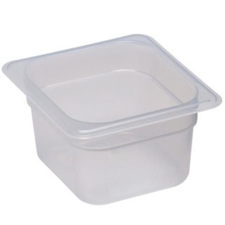 Pojemnik GN 1/6 polipropylen przezroczysty do żywności 1,5 l Cambro 64PP190