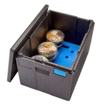 Pojemnik termoizolacyjny Cam GoBox XL GN 1/1 64,5l ładowany od góry Cambro EPP180XLT110