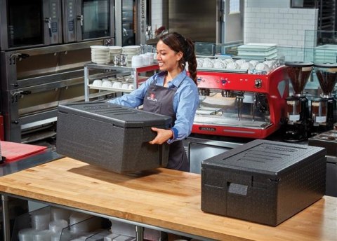 Pojemnik termoizolacyjny Cam GoBox GN 1/1 46l ładowany od góry Cambro EPP180LH110