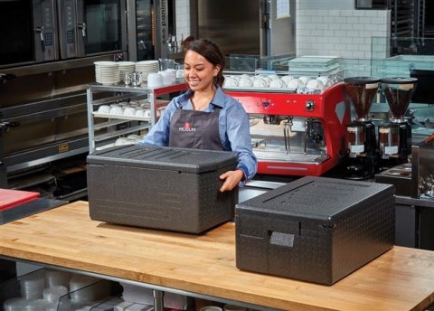 Pojemnik termoizolacyjny Cam GoBox GN 1/1 46l ładowany od góry Cambro EPP180LH110