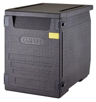 Pojemnik termiczny Cam GoBox 155 l GN 600x400 załadunek frontowy Cambro EPP4060FNR110