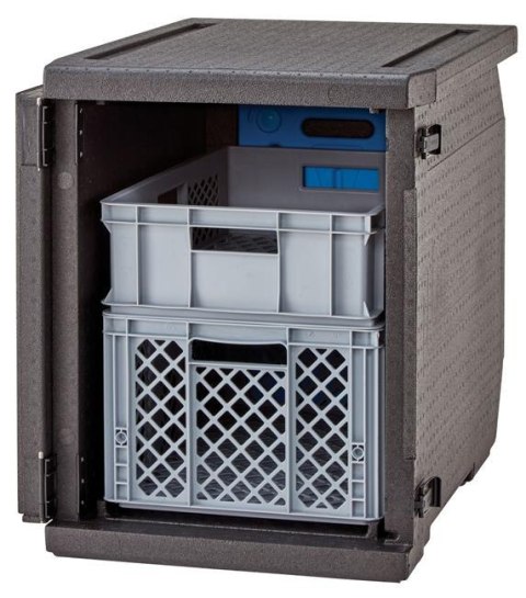 Pojemnik termiczny Cam GoBox 155 l GN 600x400 załadunek frontowy Cambro EPP4060FNR110