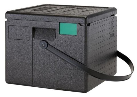 Pojemnik termoizolacyjny Cam GoBox na 6 kartonów pizzy 33x33 cm Cambro EPPZ35265BST110