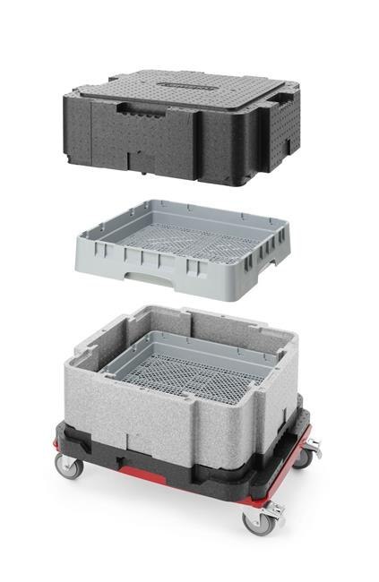 Pojemnik Termoizolacyjny Wielofunkcyjny 641x641x754 mm Cambro Eppmfbe122110