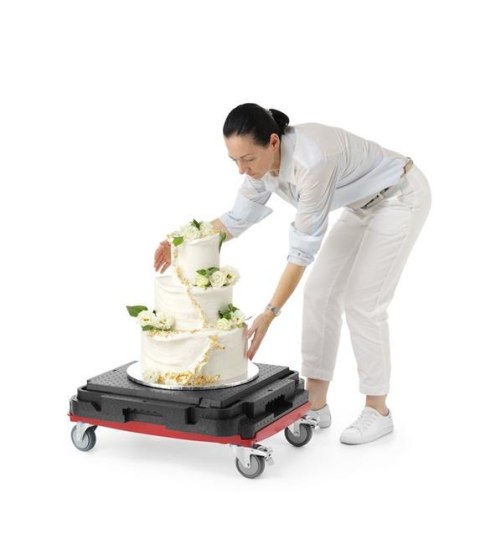 Pojemnik Termoizolacyjny Wielofunkcyjny 641x641x754 mm Cambro Eppmfbe122110