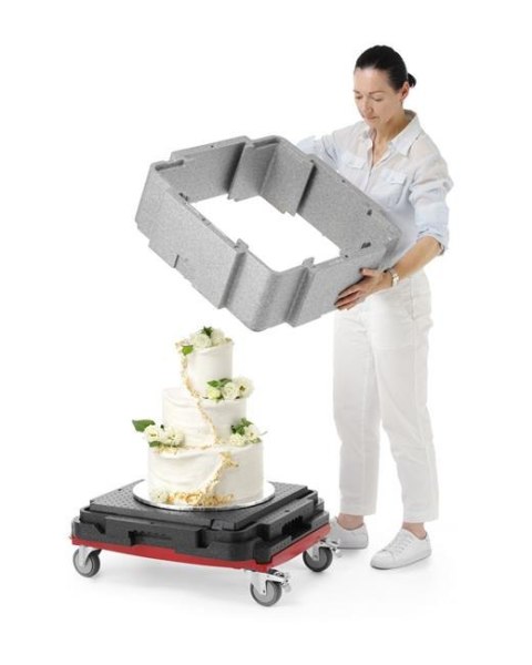 Pojemnik Termoizolacyjny Wielofunkcyjny 641x641x754 mm Cambro Eppmfbe122110