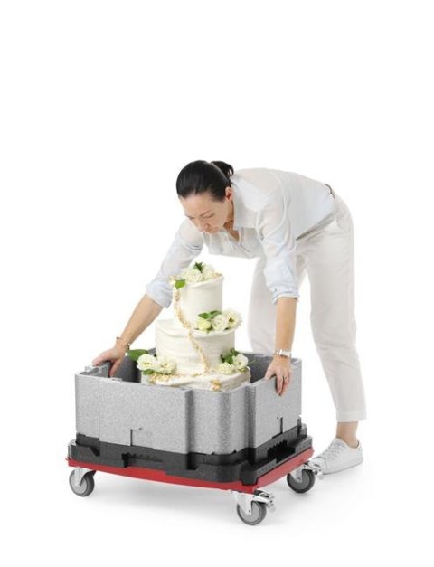 Pojemnik Termoizolacyjny Wielofunkcyjny 641x641x754 mm Cambro Eppmfbe122110