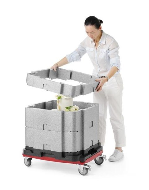 Pojemnik Termoizolacyjny Wielofunkcyjny 641x641x754 mm Cambro Eppmfbe122110