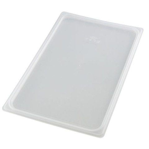 Pokrywka szczelna GN 1/1 Camwear z poliwęglanu transparentna Cambro 10PPCWSC190