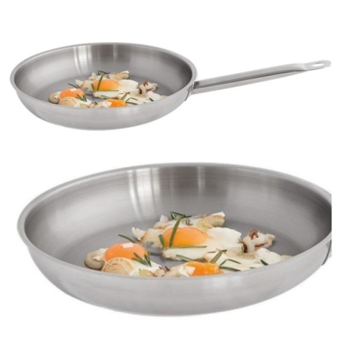 Profesjonalna Patelnia Stalowa Indukcyjna Ø24 cm Stalgast 014243