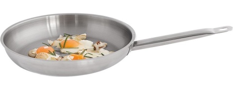 Profesjonalna Patelnia Stalowa Indukcyjna Ø24 cm Stalgast 014243