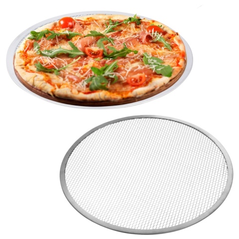 Siatka do Wypieku Pieczenia Pizzy 380 mm / 38 cm Screen Hendi 617458