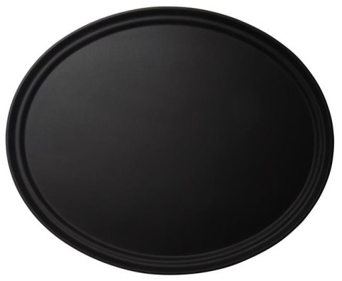 Taca owalna antypoślizgowa Camtread czarna 685x560 mm Cambro 2700CT110