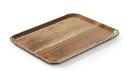 Taca Capri Prostokątna 330x430 mm Brązowy Dąb Cambro Ca3343e87